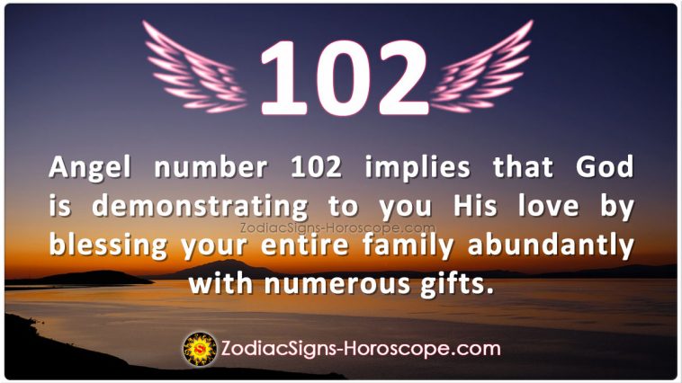 Angel Number 102 Meaning