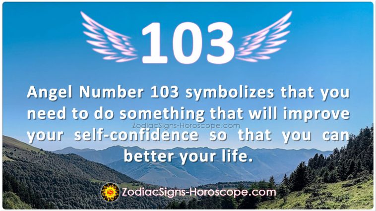Angel Number 103 Meaning