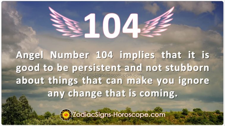 Značenje broja anđela 104