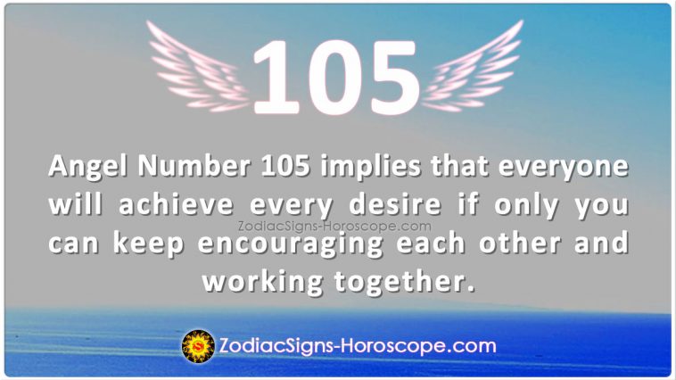 Anghel Number 105 Meaning