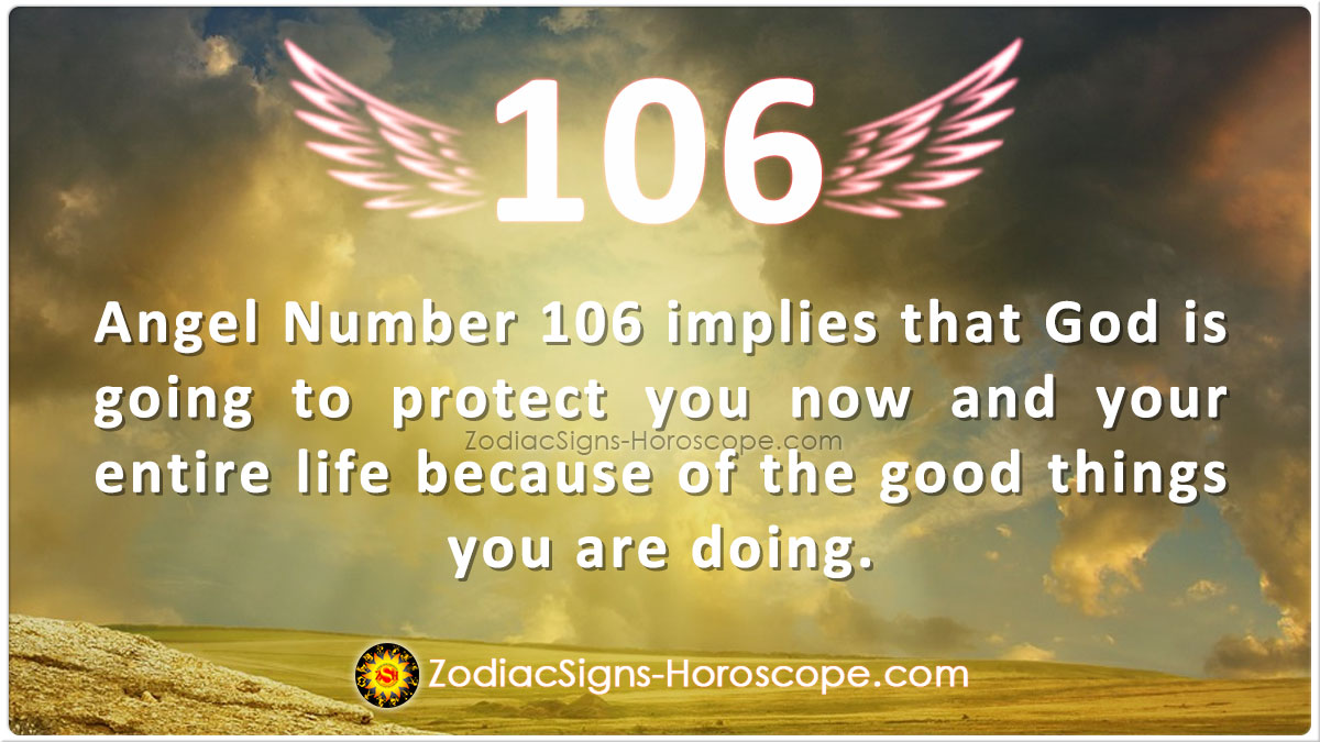 Angel Number 106 Meaning.