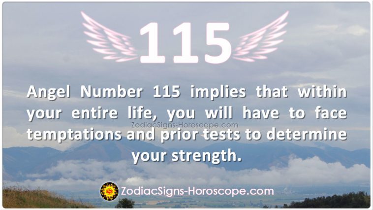 Значење броја анђела 115