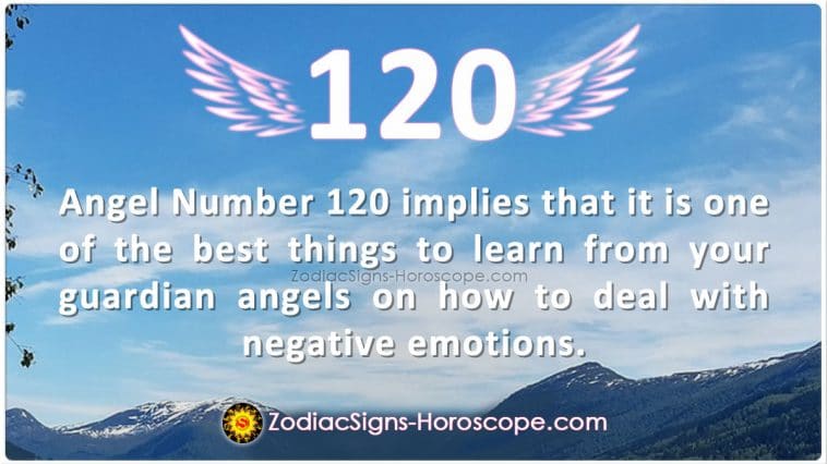 מלאך מספר 120 משמעות