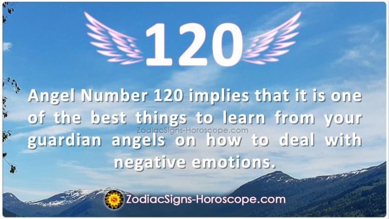 Angel Number 120 Meaning