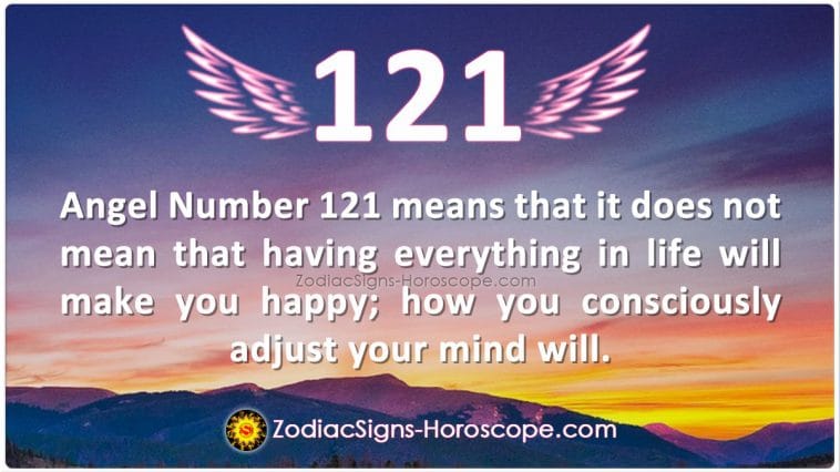 Angel Number 121 Meaning