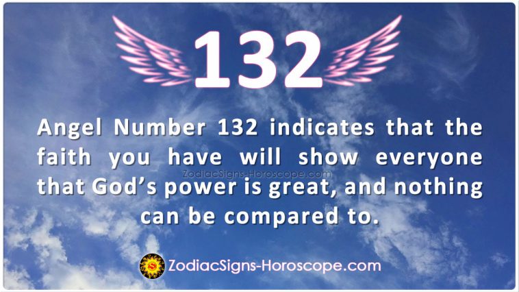 Angel Number 132 Meaning