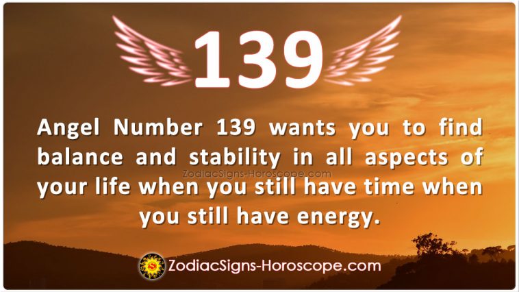 Angel Number 139 Meaning