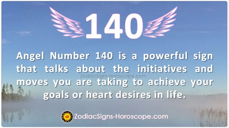 Angel Number 140 Meaning