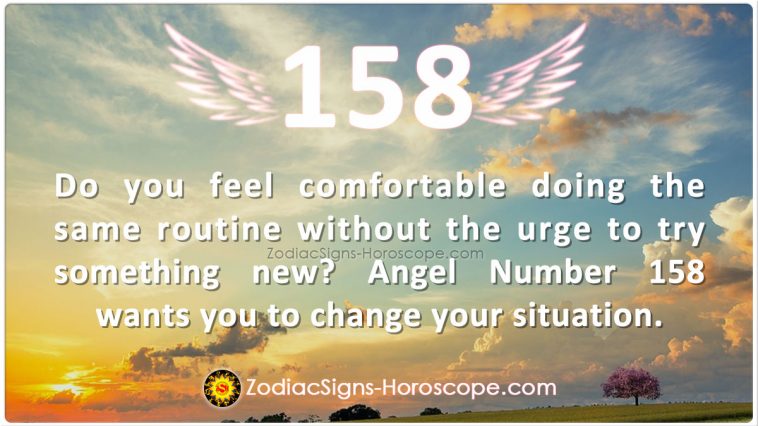 Angel Number 158 Meaning