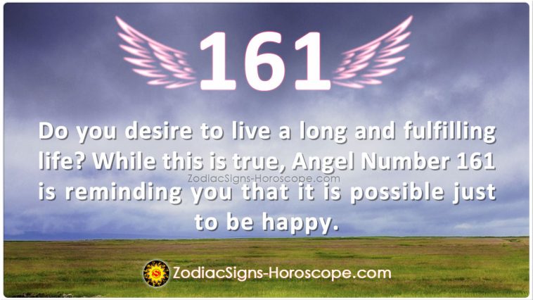 Angel Number 161 Meaning