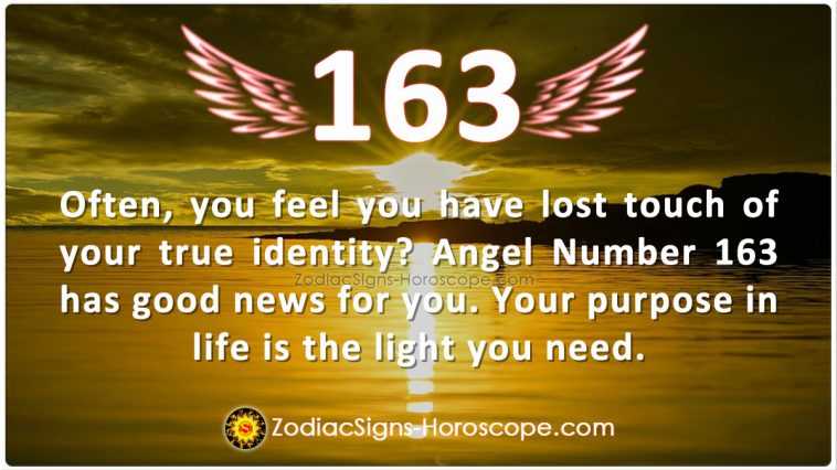 Anioł numer 163 Znaczenie