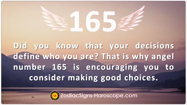 Angel Number 165 Meaning