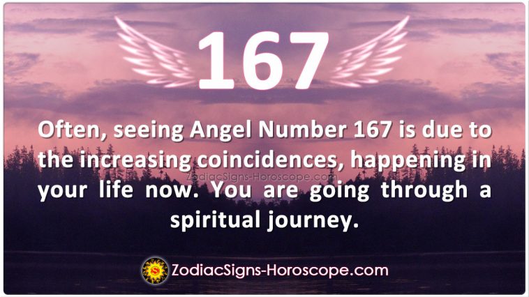 Značenje broja anđela 167
