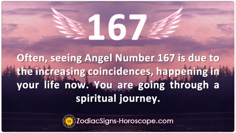 Angel Number 167 Meaning