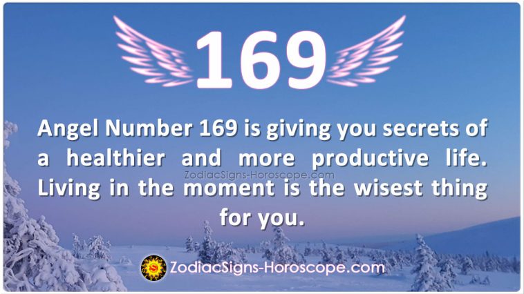 Pomen angelske številke 169