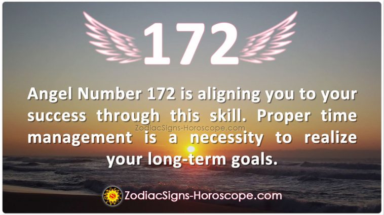 Anghel Number 172 Meaning