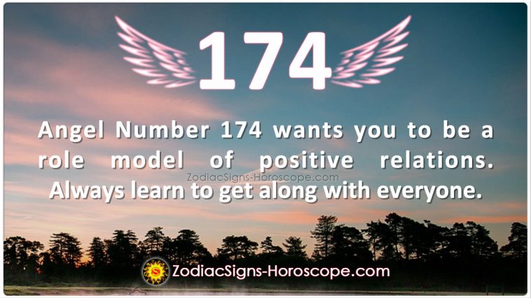 Angel Number 174 Meaning