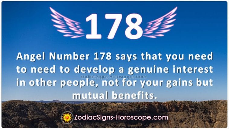 Angel Number 178 Meaning