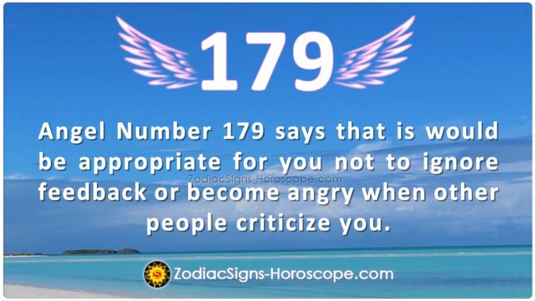 Angel Number 179 Meaning