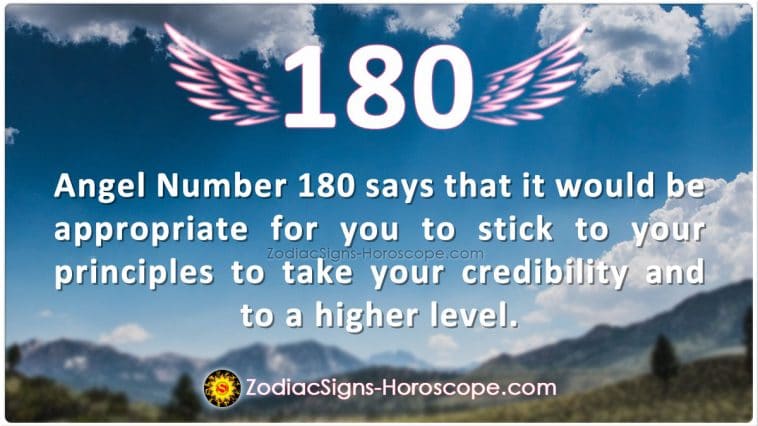 Angel Number 180 Meaning