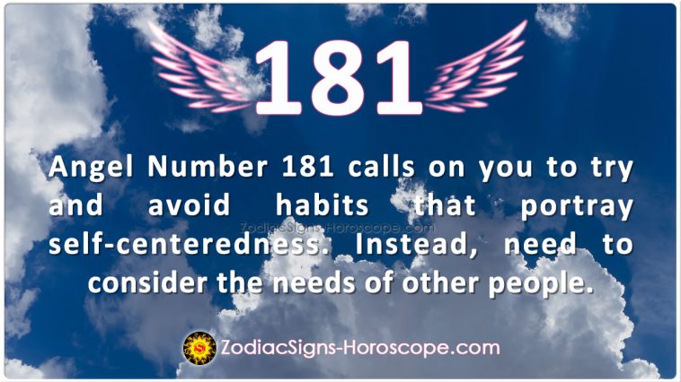 देवदूत क्रमांक 181 अर्थ