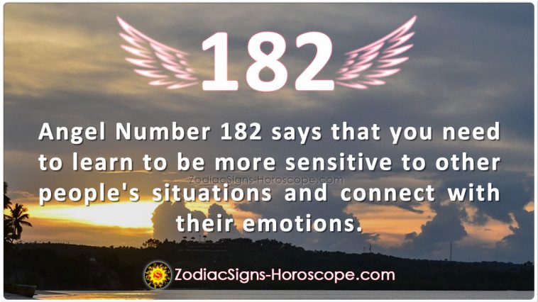 Angel Number 182 Meaning