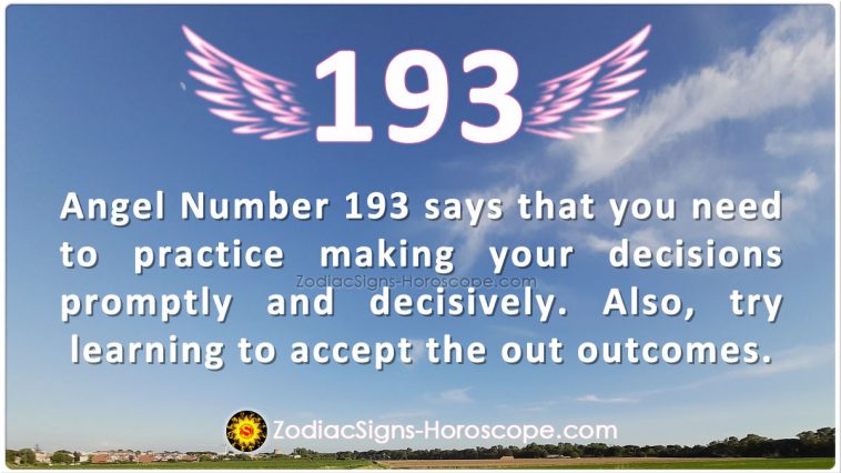Angel Number 193 Meaning