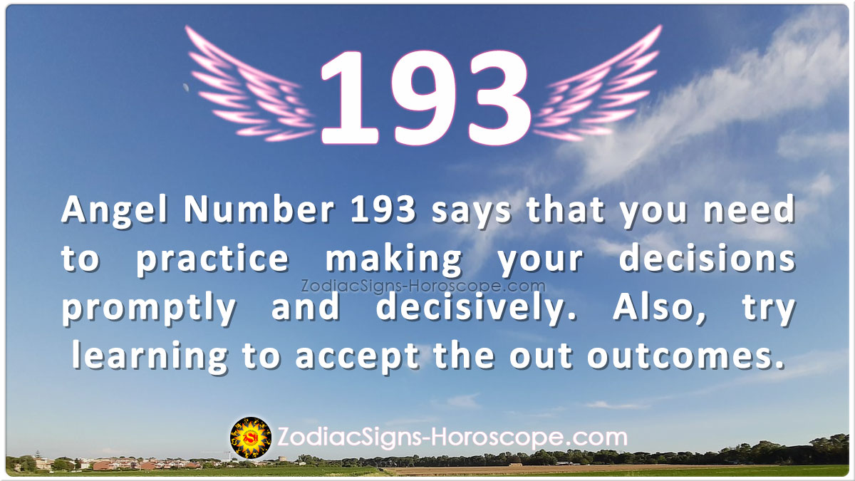 Angel Number 193 You to Simply Decide 193 Meaning