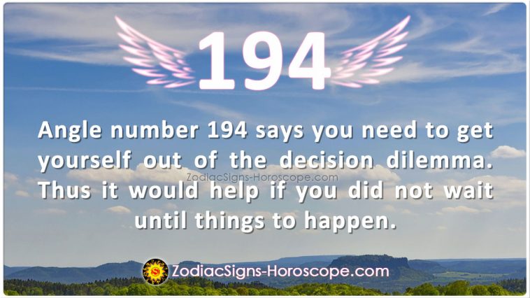 Numărul de înger 194 Semnificația