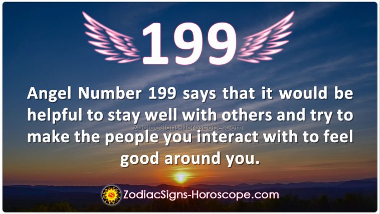 Angel Number 199 Meaning