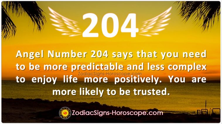 Angel Number 204 Meaning