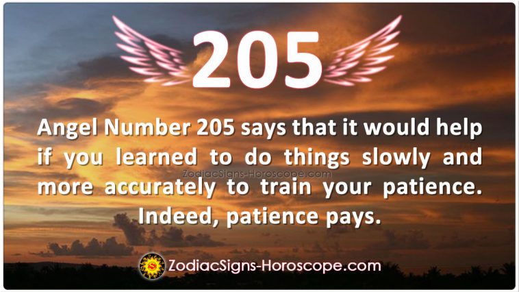 Angel Number 205 Meaning