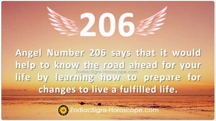 Anghel Number 206 Meaning