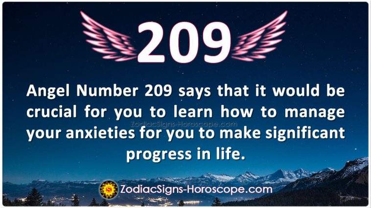 Angel Number 209 Meaning