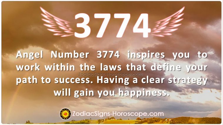 Angel Number 3774 Meaning