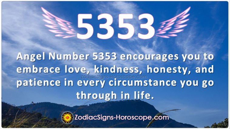 Angel Number 5353 Meaning