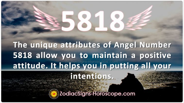 Anghel Number 5818 Meaning
