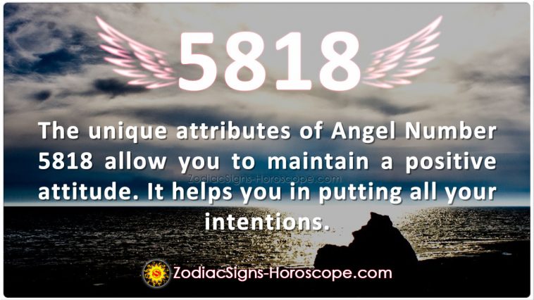 Angel Number 5818 Meaning