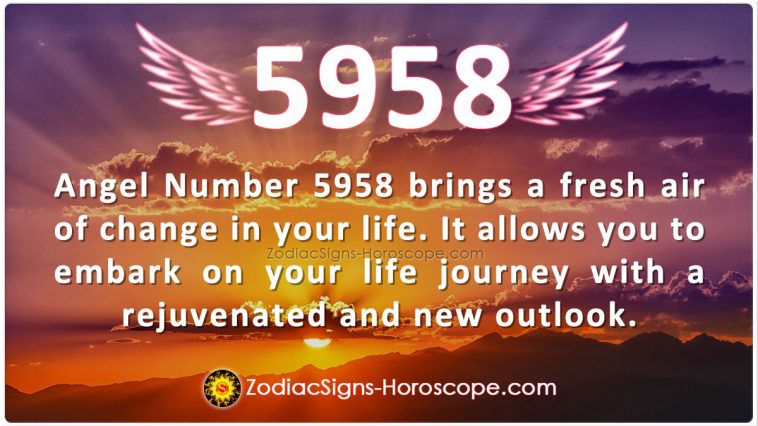 Angel Number 5958 Meaning