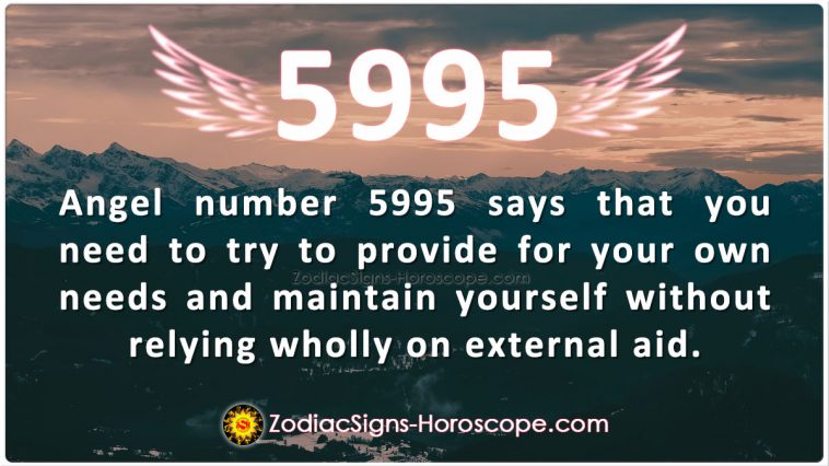 Angel Number 5995 Meaning