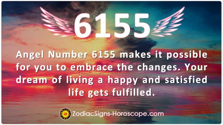 Angel Number 6155 Meaning