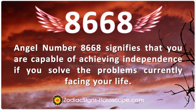 Značenje broja anđela 8668