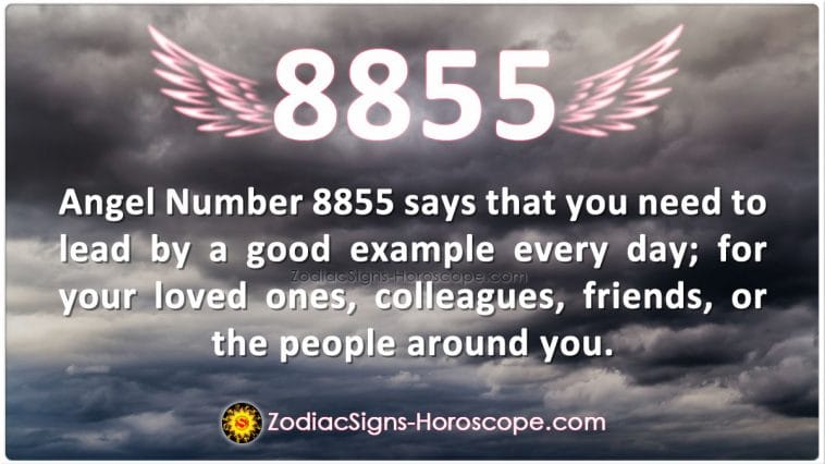 Angel Number 8855 Meaning