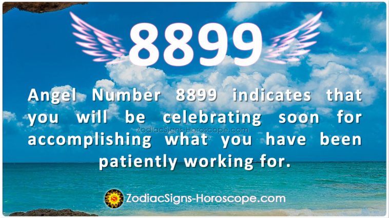 Angel Number 8899 Meaning