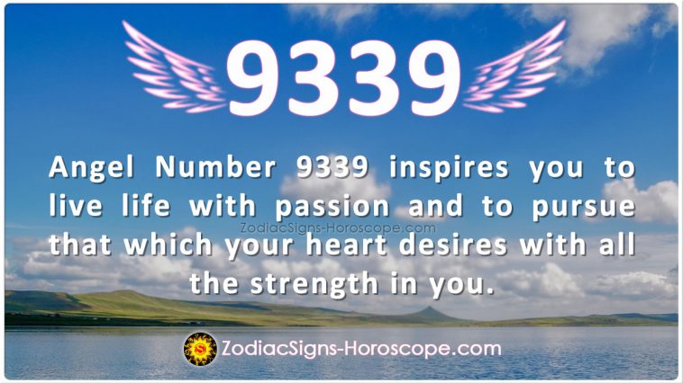 Angel Number 9339 Meaning