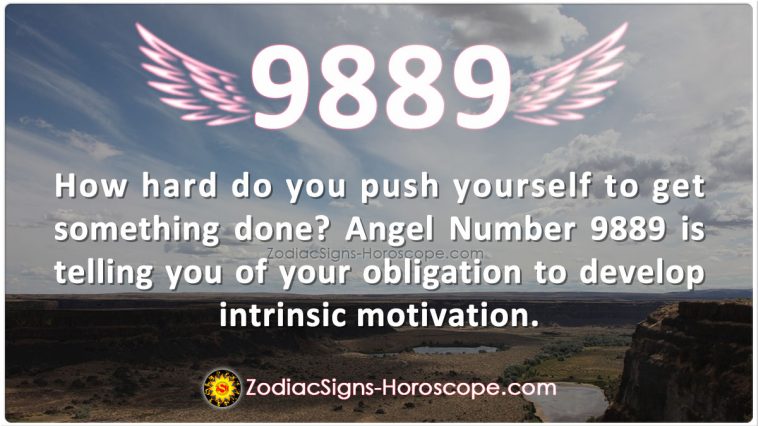 Angel Number 9889 Meaning