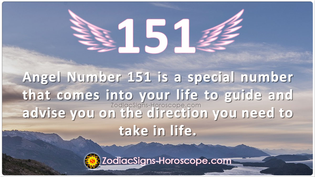 Angel Number 151 Meaning.