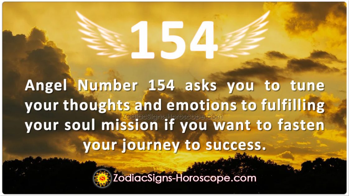 Angel Number 154 Meaning Stay Connected Feel the Spiritual Connection