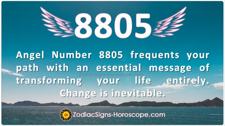 Značenje broja anđela 8805