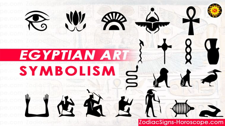 Betekenis en symboliek van Egyptische kunst